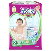 Bỉm Tã quần Bobby size XL 32 miếng (12 – 17 kg)