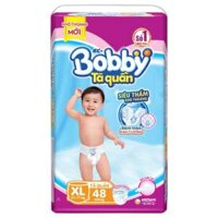 Bỉm tã quần Bobby size XL 46 miếng (12-17kg)