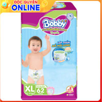 Bỉm tã quần Bobby size XL 62, 42, 60 miếng (giao bao bì ngẫu nhiên)