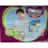 Bỉm tã quần Bobby size XXL 30 miếng (15 - 25 kg)