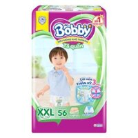 Bỉm Tã quần BOBBY size XXL 56 MIẾNG, XXL 30 MIẾNG, tã dành cho trẻ từ 15 - 25kg