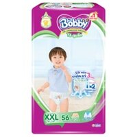 Bỉm – Tã quần Bobby size XXL 56 miếng (cho bé từ 15-25kg)