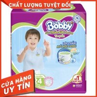 Bỉm tã quần Bobby size XXXL 24 miếng (20-35kg)
