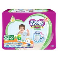 Bỉm – Tã quần Bobby size XXXL 29 miếng (cho bé từ 20-35kg)