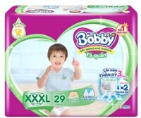 Bỉm - Tã quần Bobby size XXXL 29 miếng (cho bé từ 20-35kg)