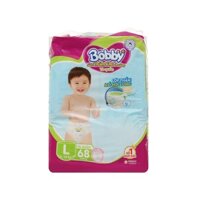 Bỉm tã quần/ dán bobby size M76/M60/L54/L68/XL62/XXL56/XL48
