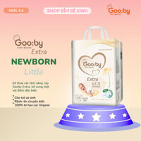 Bỉm Tã quần dán Gooby ngày  chống tràn hiệu quả NB70/S56/M46/L56/XL52/XXL48 cho bé từ 6kg - 24kg