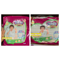 Bỉm/ Tã quần em bé Bobby Size XXXL( Cho bé 20 - 35kg)