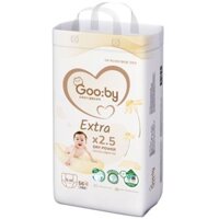 Bỉm - Tã quần Gooby Extra size S-M60 miếng (Từ 5-9kg) - Ruby Kids