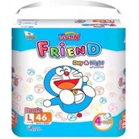 Bỉm - Tã quần Goon Friend M58 (7-12 kg)