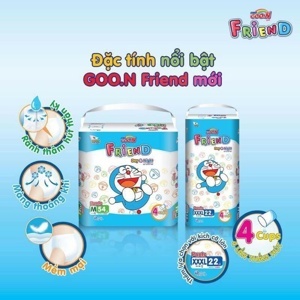 Bỉm - Tã quần Goon Friend size XL - 40 miếng (cho bé 12 - 17kg)