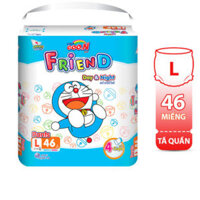 Bỉm – Tã quần Goon Friend size L – 46 miếng (Cho bé 9 – 14kg)