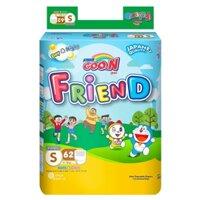 Bỉm – Tã quần Goon Friend size S – 62 miếng (cho bé 4 – 8kg)