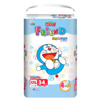 Bỉm – Tã quần Goon Friend size XXL 34 miếng (cho bé 15 – 25kg)