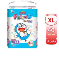 Bỉm – Tã quần Goon Friend size XL – 40 miếng (cho bé 12 – 17kg)