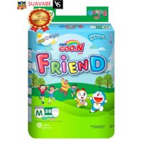 Bỉm - Tã Quần GOON Friend Size M58 (Cho Bé 7- 12Kg)