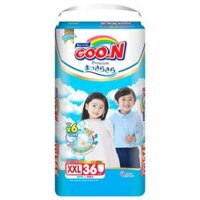 Bỉm tã quần Goon Premium size XXL 36 miếng (15-25kg)