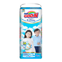 Bỉm - Tã quần GOO.N Premium size XXXL 26 miếng (18 - 30kg)