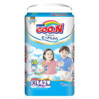 Bỉm – Tã quần Goon Premium size XL – 42 miếng (Cho bé 12 – 17kg)