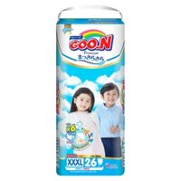 Bỉm - Tã quần Goon Premium size XXXL - 26 miếng (Cho bé 18 - 30kg)