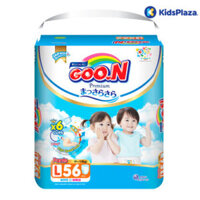 Bỉm – Tã quần Goon Premium size L 56 miếng (cho bé 9-14kg)