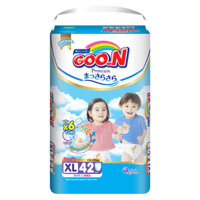 Bỉm – Tã quần Goon Premium size XL – 42 miếng (Cho bé 12 – 17kg)