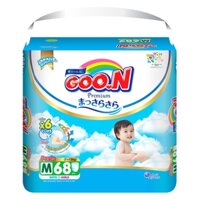 Bỉm - Tã quần Goon Premium size M 68 miếng (cho bé 7-12kg)