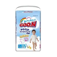 Bỉm – Tã quần Goon size L bé trai – 44 miếng nội địa (Cho bé 9 – 14kg)