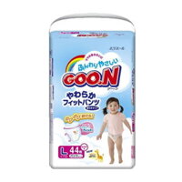 BỈM – TÃ QUẦN GOON SIZE L BÉ GÁI – 44 MIẾNG