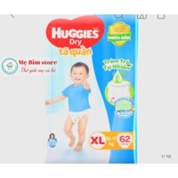 Bỉm tã quần Huggies cho bé đủ size, giá tốt