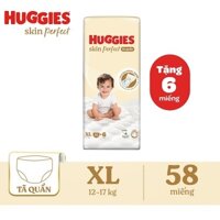 Bỉm - tã quần Huggies đại size XL/3b(52+3)