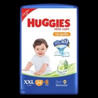 Bỉm - tã quần Huggies đại size XXL/3b*(54+10)m)