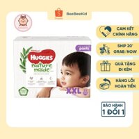 Bỉm tã quần Huggies Platinum Nature Made size XXL 26 miếng (trên 15kg)