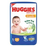 Bỉm – Tã quần Huggies size L 68 miếng (cho bé 9 – 14 kg)