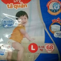 Bỉm - tã quần Huggies size M74 - L68 - XL 62 - XXL 56