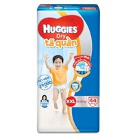 Bỉm - Tã quần Huggies size XXL - 44 miếng (Cho bé 15 - 25kg)