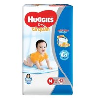 Bỉm - tã quần Huggies size M/4*42 miếng