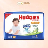 Bỉm - Tả Quần Huggies Skin Care Tràm Trà Size XXL 28 Miếng (15-19kg)