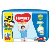 Bỉm tã quần Huggies XXL 54 MIẾNG 								 								Tình trạng: 									 									Còn hàng