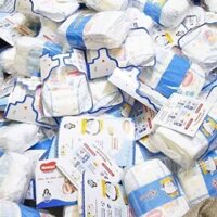 Bỉm - Tã quần Huggies NB50/S50/M50/L50 ( gói tách khuyến mại)