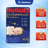 Bỉm - Tã quần Huggies Naturemade ban đêm đầy đủ size cho bé EC - KidsPlaza