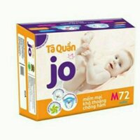 Bỉm tã quần Jo M72, L64, XL56 cho bé