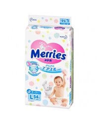Bỉm tã quần Merries size L 44 miếng (9-14kg)