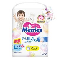 Bỉm Tã quần Merries size L (cho bé 9~14kg)
