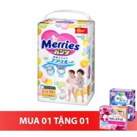 Bỉm – Tã quần Merries size XL 38 miếng (12 – 22kg)