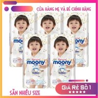 Bỉm / Tã quần Moony Natural Man size M/L/XL 46/36/32 miếng