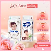 Bỉm/ Tã quần Moony Natural Nhật Bản siêu cao cấp M46/L36/Xl32