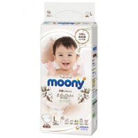 Bỉm – Tã quần Moony size XL 38 bé gái (12 – 17kg)