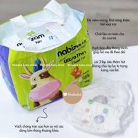 Bỉm Tã quần Nabizam Thin đủ size S, M, L, XL, 2XL, 3XL [100% chính hãng]