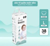 Bỉm tã quần ngày đêm Applecrumby Purebasics Diapers Pull Ups